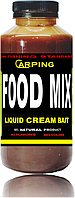 Ликвид Food mix 500ml liquid cream bait 500мл, Коричневый