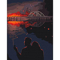 Картина по номерам Brushme Крымский мост (BS53396) PZ, код: 7845890