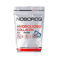 Хондропротектор (для спорта) Nosorog Nutrition Hydrolyzed Collagen 400 g 80 servings Pure PZ, код: 7808583