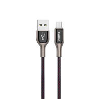 Зарядный кабель Zinc lightelogo FONENG Micro-USB PZ, код: 8382011