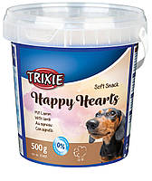 Лакомства Trixie - Happy Hearts ягнёнок с рисом для собак 500 г DH, код: 7573496