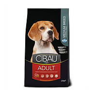 Сухой корм для собак Farmina CIBAU ADULT MEDIUM с курицей 2.5 кг (8010276030900) XN, код: 7623970