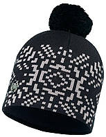 Шапка Buff Knitted Polar Hat Whistler Black (1033-BU 113346.999.10.00) GB, код: 6455816