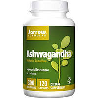 Ашваганда Jarrow Formulas Ashwagandha 300 mg 120 Veg Caps PZ, код: 8033470