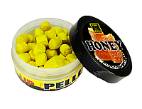 Пеллетс плавающий (мед) банка 8mm POP-UP, Жёлтый
