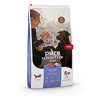 Корм Mera Pure Sensitive Dog Adult Lamm Reis сухой с ягнятиной для взрослых собак всех пород UP, код: 8451825