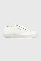 Urbanshop com ua Шкіряні кросівки Guess Udine колір білий FM5UDI LEA12 WHITE РОЗМІРИ ЗАПИТУЙТЕ