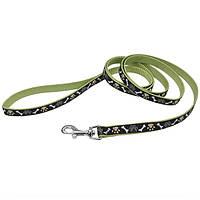 Поводок для собак Coastal Pet Attire Ribbon 1.6 х 180 см коричневые лапки (76484147609) ML, код: 7721048