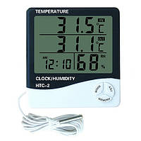 Термометр HTC-2 + выносной датчик температуры! Новинка
