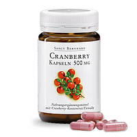 Клюква Sanct Bernhard Cranberry 500 mg 90 Caps PZ, код: 8372125