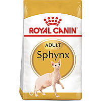 Сухой корм для взрослых кошек Royal Canin Sphynx Adult 2 кг (3182550758840) (2556020) QT, код: 7541092
