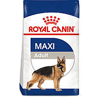 Сухой корм для собак Royal Canin Maxi Adult крупных пород старше 15 месяцев 15 кг (3182550401 QT, код: 7541113