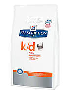 Сухой корм для кошек Hill's Prescription Diet Feline k d 0.4 кг (052742548401) XN, код: 7664442