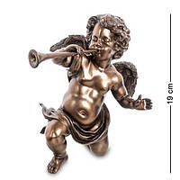 Статуэтка декоративная Ангел с трубой Veronese AL32545 FE, код: 6674029