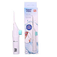 Персональный ирригатор для зубов и полости рта Power Floss | Очиститель полости рта! TOP