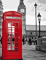 Картина по номерам Art Craft Звонок из Лондона 40х50см 11212-AC PZ, код: 7474953