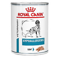 Корм Royal Canin Hypoallergenic Canine Cans влажный для собак с пищевой аллергией 400 гр UP, код: 8452210