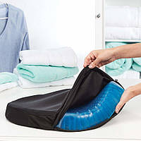 Ортопедическая гельевая подушка для разгрузки позвоночника Egg Sitter | Подушка для сидения! Новинка