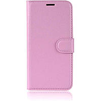 Чехол-книжка Litchie Wallet для Oppo Reno 3 Pro Pink UM, код: 5572313