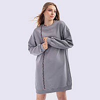 Платье женское 101959 р.S Fashion Серый QT, код: 8382876