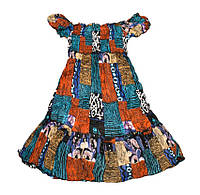 Платье Карма Tania Коттон Пэчворк Размер S-M Разноцветное (20439) QT, код: 5538377
