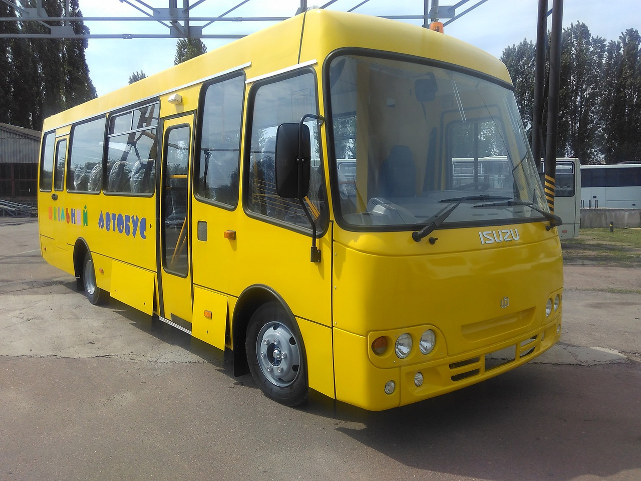 Шкільний автобус Богдан-Атаман D093S2