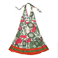 Платье Летнее Karma Carmina Коттон С оборкой Размер М Цветное (24201) QT, код: 5538441