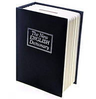 Скарбничка Книга Super Hit чорний 11,5 см (DN32057A) EV, код: 6445107