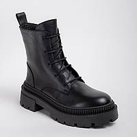 Ботинки женские 341736 р.37 (24) Черный Fashion DH, код: 8295279