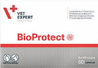 Пищевая добавка для кошек и собак с нарушенной желудочно-кишечной микрофлорой VetExpert BioPr DH, код: 7673289