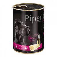Влажный корм для собак Dolina Noteci Piper Dog с говяжьим желудком 400 г (5902921302438) PZ, код: 7995037