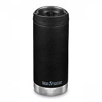 Термокружка Klean Kanteen TKWide Cafe Cap 355 мл Black (1017-1008302) PR, код: 7741251