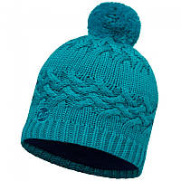 Шапка Buff Khitted Polar Hat Savva Blue Capri (1033-BU 111005.718.10.00) XN, код: 6577270