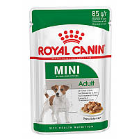 Паучі Royal Canin MINI ADULT 85 г (9003579008256) (10960019) QT, код: 7581482