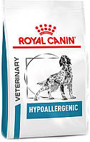 Сухой корм для собак Royal Canin Hypoallergenic от 10 месяцев при пищевой аллергии 2 кг (3182 QT, код: 7581500