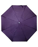 Зонт полуавтомат женский PL001 на 8 спиц Фиолетовый