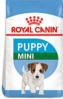 Сухой корм для щенков мелких пород Royal Canin Puppy Mini до 10 месяцев 8 кг (3182550793049) QT, код: 7581525