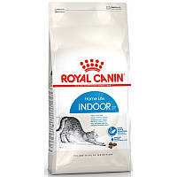 Сухий Корм Royal Canin INDOOR 400 г (3182550704618) (25290049) QT, код: 7581538