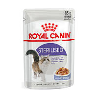 Паучі Royal Canin STERILISED JELLY 85 г (9003579311776) (4156001) QT, код: 7581543