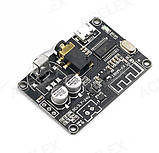 Модуль ZZ-WRBT Bluetooth 5.0 аудіоприймач з пультом ДК DC 3.7-24V, фото 6