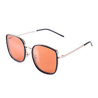 Солнцезащитные очки LuckyLOOK 442-710 Фэшн-классика One Size Коричневый PZ, код: 6885905