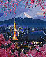 Картина по номерам BrushMe Путешествие по Японии 40х50см BS26047 PZ, код: 8263558