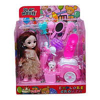 Кукольный набор Play House 10 элем MIC (555-01) ML, код: 8408265