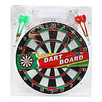 Дартс игольчатый MiC с дротиками Dart Board (DD1201) GR, код: 7697352