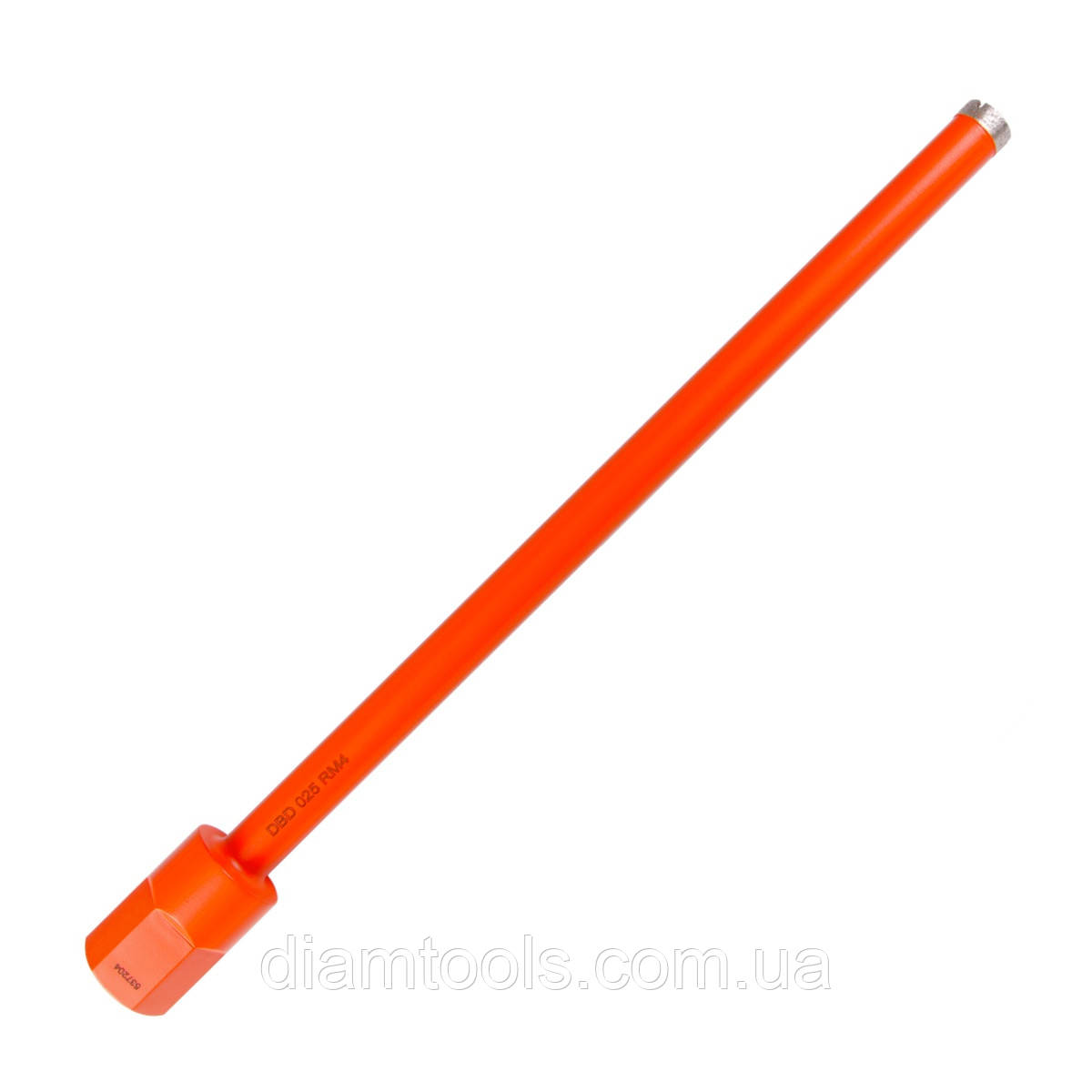 Коронка алмазна по залізобетону Distar 25x450-1 1/4 UNC RM4