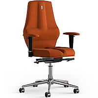 Кресло KULIK SYSTEM NANO Ткань без подголовника без строчки Оранжевый (16-909-BS-MC-0510) BX, код: 1668878