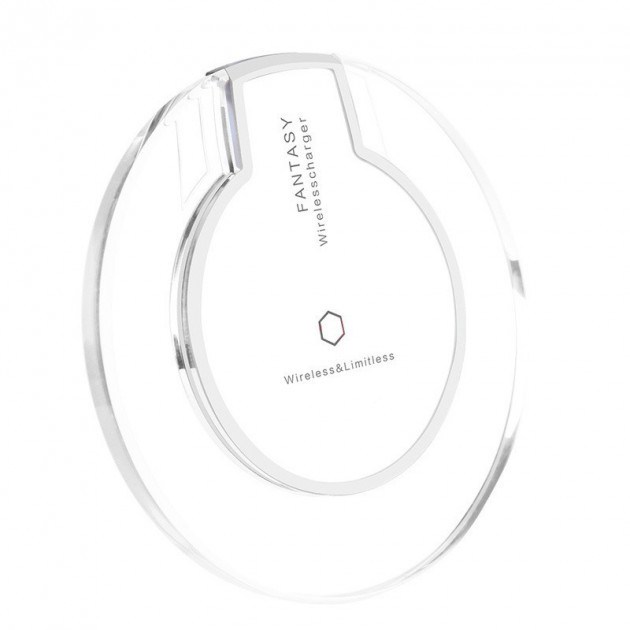 Беспроводная зарядка QI Fantasy wireless charger, зарядное устройство! Новинка - фото 4 - id-p2165452728