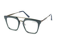 Имиджевые очки LuckyLOOK 802-271 Фэшн One Size Прозрачный PZ, код: 6886314