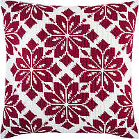 Набір для вишивання декоративної подушки Чарівниця Вишиванка 40×40 см V-270 GR, код: 7243222