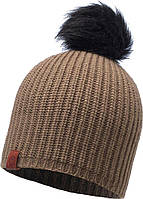 Шапка Buff Knitted Hat Adalwolf Brown Taupe (1033-BU 115405.316.10.00) PP, код: 6455817